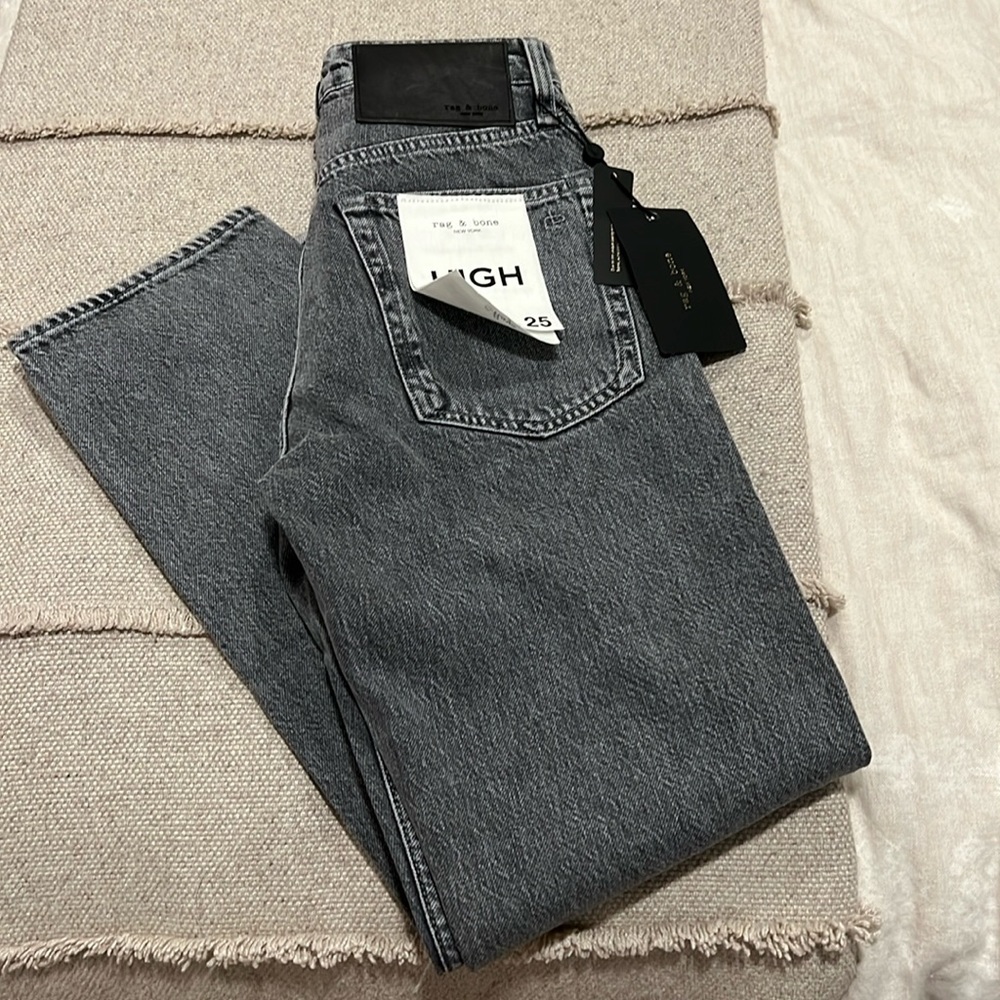 Rag And Bone Maya High Rise Ankle Slim